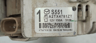 ALTERNADOR MAZDA CX-3 1.5 D TURBO 105 4X4 FAP A2T