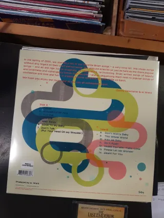 Vinilo She & Him - Melt Away: A Tribute to Brian W