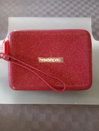 Necessaire Havaianas Glitter misura grande
