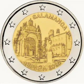 Moneda 2€ España 2025 - Salamanca