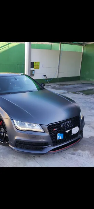 Paragolpes Delantero Audi A7 Sline original