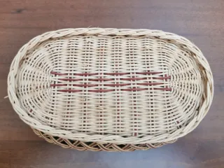 34 Biglie con Cestino in Vimini