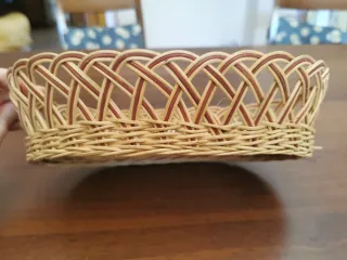 34 Biglie con Cestino in Vimini