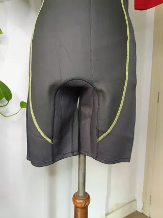 Traje Neopreno Corto Tribord M Rojo/Negro