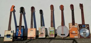 Guitarras Artesanales Únicas