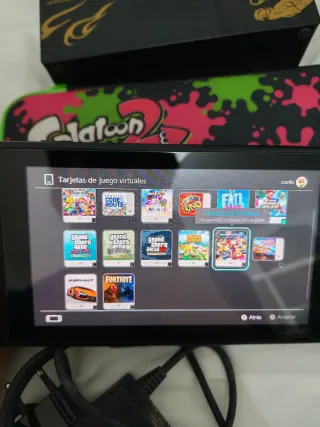 Nintendo Switch Edición Monster Hunter Rise