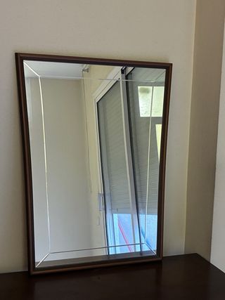 URGE Espejo Marco Madera