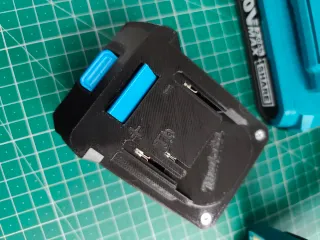 Adaptador Makita Ingco/Total/Emtop