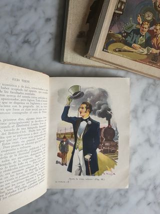 Julio Verne. 3 novelas 1933-1935