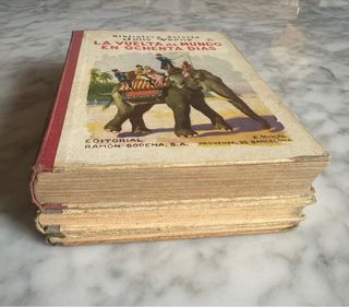 Julio Verne. 3 novelas 1933-1935