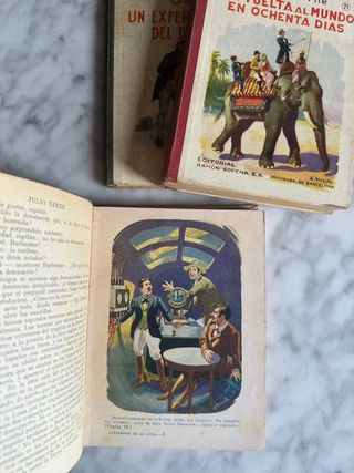 Julio Verne. 3 novelas 1933-1935