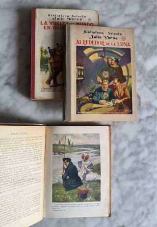 Julio Verne. 3 novelas 1933-1935