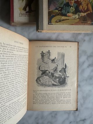 Julio Verne. 3 novelas 1933-1935