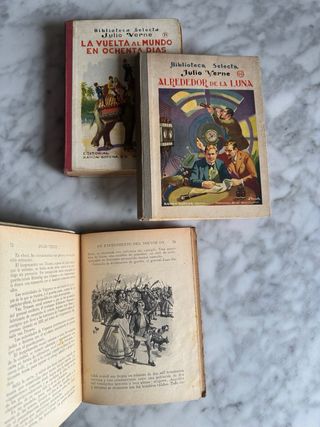 Julio Verne. 3 novelas 1933-1935