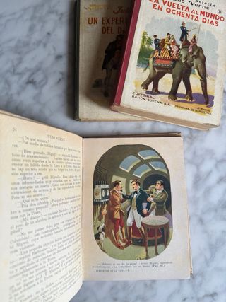 Julio Verne. 3 novelas 1933-1935