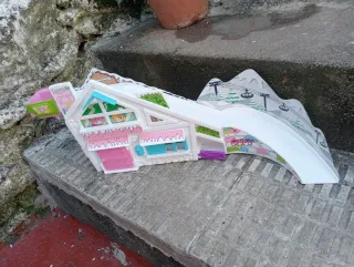 Casa Nieve Pin y Pon