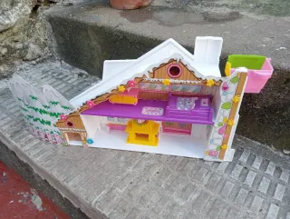 Casa Nieve Pin y Pon