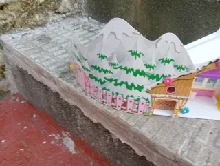 Casa Nieve Pin y Pon