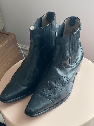 Botas Sancho Piel Talla 42