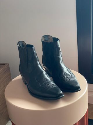 Botas Sancho Piel Talla 42