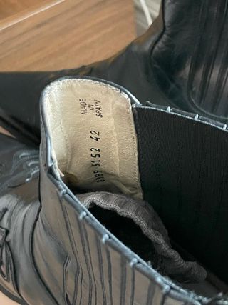 Botas Sancho Piel Talla 42