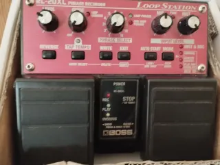 Boss RC-20XL Loop Station Pedal LEER DESCRIPCIÓN