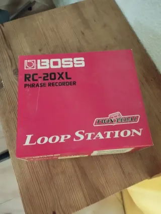 Boss RC-20XL Loop Station Pedal LEER DESCRIPCIÓN
