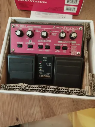 Boss RC-20XL Loop Station Pedal LEER DESCRIPCIÓN