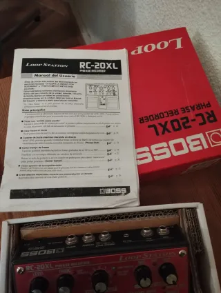 Boss RC-20XL Loop Station Pedal LEER DESCRIPCIÓN