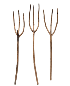 Rastrillo de madera - Pack 3 unidades