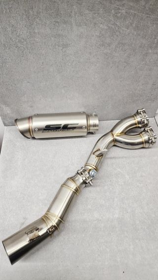 SUPRESOR CATALIZADOR YAMAHA R6