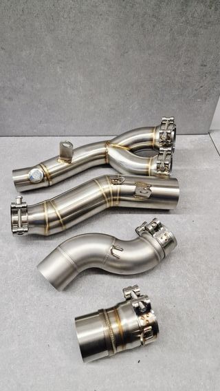 SUPRESOR CATALIZADOR YAMAHA R6