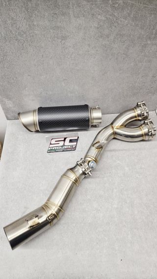 SUPRESOR CATALIZADOR YAMAHA R6