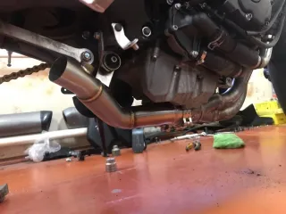 SUPRESOR CATALIZADOR YAMAHA R6