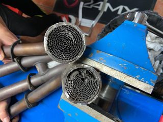 SUPRESOR CATALIZADOR YAMAHA R6