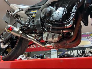 SUPRESOR CATALIZADOR YAMAHA R6