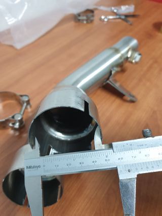 SUPRESOR CATALIZADOR YAMAHA R6