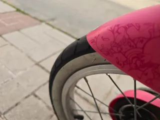 Bicicleta infantil de 3 a 5 años ,  rosa . Patinet