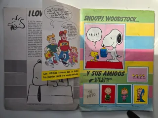 Album COMPLETO I Love Snoopy PANINI
