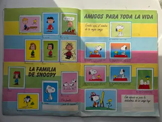 Album COMPLETO I Love Snoopy PANINI