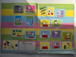 Album COMPLETO I Love Snoopy PANINI