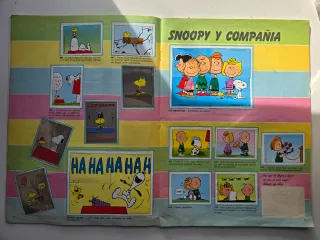 Album COMPLETO I Love Snoopy PANINI