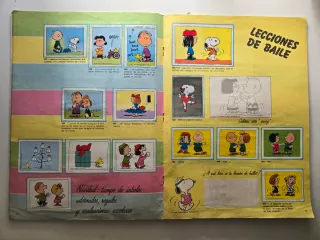 Album COMPLETO I Love Snoopy PANINI