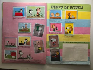 Album COMPLETO I Love Snoopy PANINI