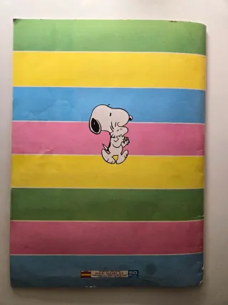 Album COMPLETO I Love Snoopy PANINI