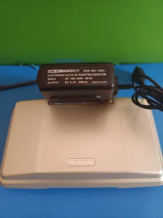 Nintendo DS Plata con Cargador Original