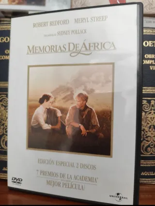 DVD Memorias de África Edición Especial 2 Discos