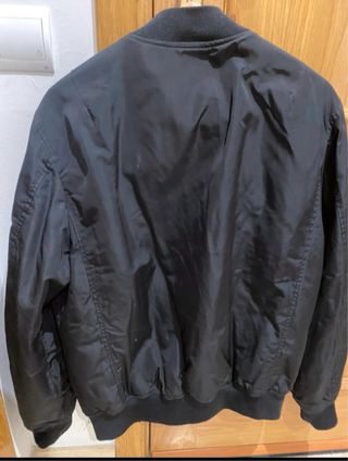 Chaqueta Bomber PlayStation Negra