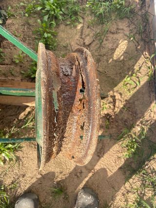 Grada de discos agrícola