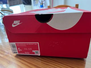 Nike Court Borough Low Recraft (GS) 5Y